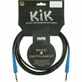 Klotz KIKC6.0PP2 инструментальный кабель, чёрный, длина 6 метров