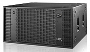 Das Audio UX-221A активный сабвуфер, 2 х 21", 2 х 3400 Вт, цвет черный