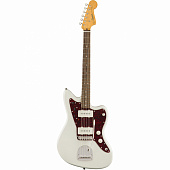Fender Squier Classic Vibe 60s Jaguar LRL OWT электрогитара, цвет белый