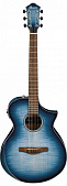 Ibanez AEWC400-IBB AEWC электроакустическая гитара, цвет индиго санбёрст (глянцевый)