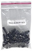 Stagg MRS-SCREW SET1 набор винтов для рэка m5x11 mm(24 pcs) + m5x15 mm(2pcs).