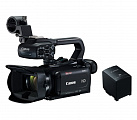 Canon XA15 BP-820 Power Kit камера и дополнительный аккумулятор