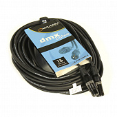 American DJ AC-DMX3/15 кабель DMX, 110 Ом, 15 метров