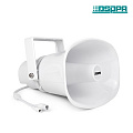 DSPPA POE-170 активный сетевой рупорный громкоговоритель 15Вт, цвет белый