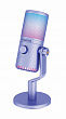 Maono DM30RGB Purple конденсаторный USB микрофон, 24bit/48kHz, RGB подсветка, цвет фиолетовый
