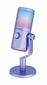 Maono DM30RGB Purple конденсаторный USB микрофон, 24bit/48kHz, RGB подсветка, цвет фиолетовый