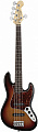 Fender American Standard Jazz Bass 2012 RW Fretless 3-Color Sunburst безладовая бас-гитара