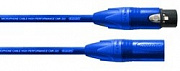 Cordial CPM 5 FM BLU кабель микрофонный, 5 метров, синий
