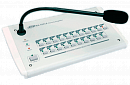 JDM RA-1051A микрофонная консоль с селектором зон на 20 каналов