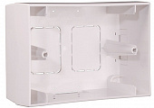 Biamp BB1 настенный монтажный короб для панели дистанционного управления PM1122R, серый