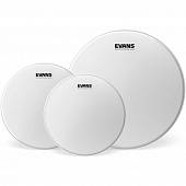 Evans ETP-UV2 F  набор пластиков для барабанов 10", 12", 14"
