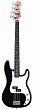 Fender STD P-BASS BLK бас-гитара