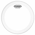 Evans BD18GB3  EQ3 Clear пластик 18" для бас барабана, прозрачный, двойной, с двумя демпфирующими кольцами