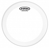 Evans BD18GB3  EQ3 Clear пластик 18" для бас барабана, прозрачный, двойной, с двумя демпфирующими кольцами