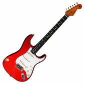 Fender S20 LTD 64 Strat Rel - ACAR электрогитара, цвет красный, кейс в комплекте