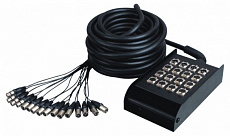 Roxtone STB009-I50 кабель многожильный со сценической коробкой, 50 метров