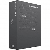 Ableton Live 9 Suite комплект программного обеспечения, программная студия, включающая в себя Live 9, звуковые библиотеки и 10 инструментов Ableton