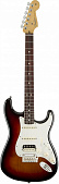 Fender AM Pro Strat HSS Shaw RW 3TS электрогитара American Pro Stratocaster HSS, 3 цветный санберст