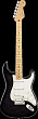 Fender Custom Shop 2013 Custom Deluxe Stratocaster Maple электрогитара с кейсом, цвет черный