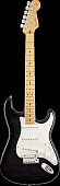 Fender Custom Shop 2013 Custom Deluxe Stratocaster Maple электрогитара с кейсом, цвет черный
