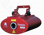 ATLaser Poseidon RGV380 лазер 380mW(200красный,30зеленый, 150фиолетовый)DMX, звуковая.активация, авторежим.