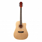 NF Guitars NF-41C NT  акустическая гитара, дредноут, цвет натуральный