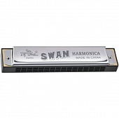 Swan SW16-7 губная гармоника тремоло