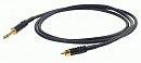 Proel CHLP220LU3 сценический инструментальный кабель, Jack 6.3 мм <-> RCA, длина 3 метра
