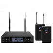 Axelvox DWS7000HT (LT Bundle) микрофонная радиосистема с DSP, UHF 710-726 MHz, 100 каналов,LCD дисплей, 2х ИК порт, 2x поясных передатчика, 2x головной микрофон, 2x петличный микрофон 