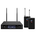 Axelvox DWS7000HT (LT Bundle) микрофонная радиосистема с DSP, UHF 710-726 МГц