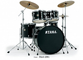 Tama RH52KH6-BK Rhythm Mate ударная установка из 5-ти барабанов со стойками