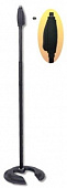 Roxtone MS100 прямая стойка для микрофона с чугунным основанием, цвет черный