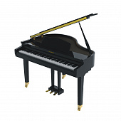 Flykeys FGP-110 Black цифровой рояль, цвет черый, полирован