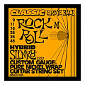 Ernie Ball 2252 струны для электрогитары Hybrid Slinky, 9-46, Pure Nickel