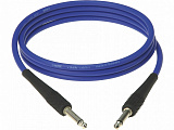 Klotz KIK 4.5 PPBL инструментальный кабель, длина 4.5 метров, цвет синий