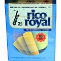 Rico Royal Baritone Sax 2,0x10 (RRO10BSX200) - Трости для сакс/баритона - 2, (10шт)