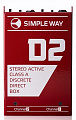 Simple Way D2 активный стерео дибокс