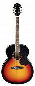 Ibanez SGT130E Vintage SUNBURST гитара акустическая, цвет Vintage Brown Sunburst