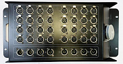 Inline SBL724Box коммутационная панель, в комплекте с разъемами (32 XLR "папа", 8 XLR "мама")