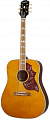 Epiphone Hummingbird Aged Antique Natural электроакустическая гитара, цвет натуральный