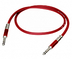 Neutrik NKTT04-R-AU кабель с разъемами Bantam, красный, длина 40 см