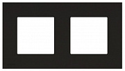 Audac CF45D/B рамка крышки регулятора громкости, двойная, цвет черный