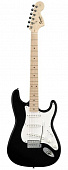 Fender Squier Affinity Stratocaster MN BLK электрогитара, цвет черный