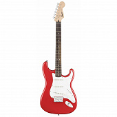 Fender Squier MM Stratocaster Hard TAIL Red электрогитара, цвет красный