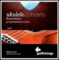 GalliStrings UX760 Ukulele FluoroCarbon Concerto струны для укулеле