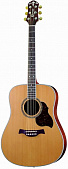Crafter D-7/N акустическая гитара в комплекте с чехлом