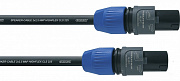 Cordial CPL 20 LL-2 спикерный кабель Speakon 2-контактный/Speakon 2-контактный, цвет черный