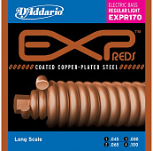 D'Addario EXPR170 комплект струн для бас-гитары, размеры 045-100