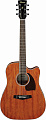 Ibanez PF16MWCE-OPN электроакустическая гитара с вырезом