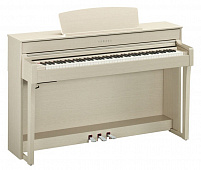 Yamaha CLP-645WA клавинова, 88 клавиш, цвет белый ясень